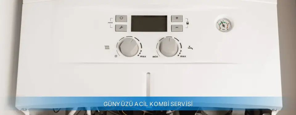 Günyüzü İlçemi Sanica Acil Kombi Servisi