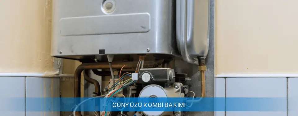 Günyüzü İlçemi Sanica Kombi Bakımı