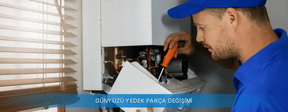 Günyüzü İlçemi Sanica Yedek Parça Değişimi